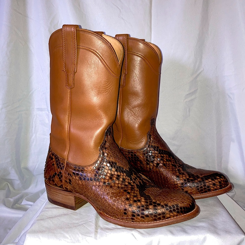 Tecovas Special Edition Python Boots